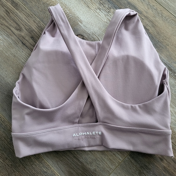 Alphalete Alphalux Alto Bra size small - Picture 2 of 11